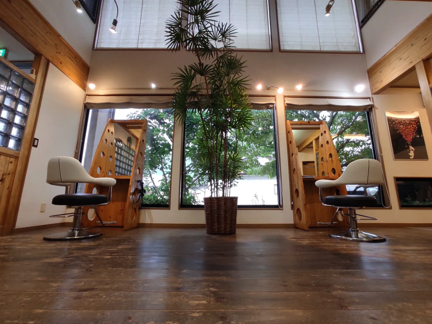 Hair Make PRISMの店内